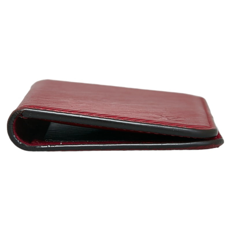 Louis Vuitton Epic Folio iPhone Case X & XS Handbook M64468 Fushai Red Leather Louis Vuitton
