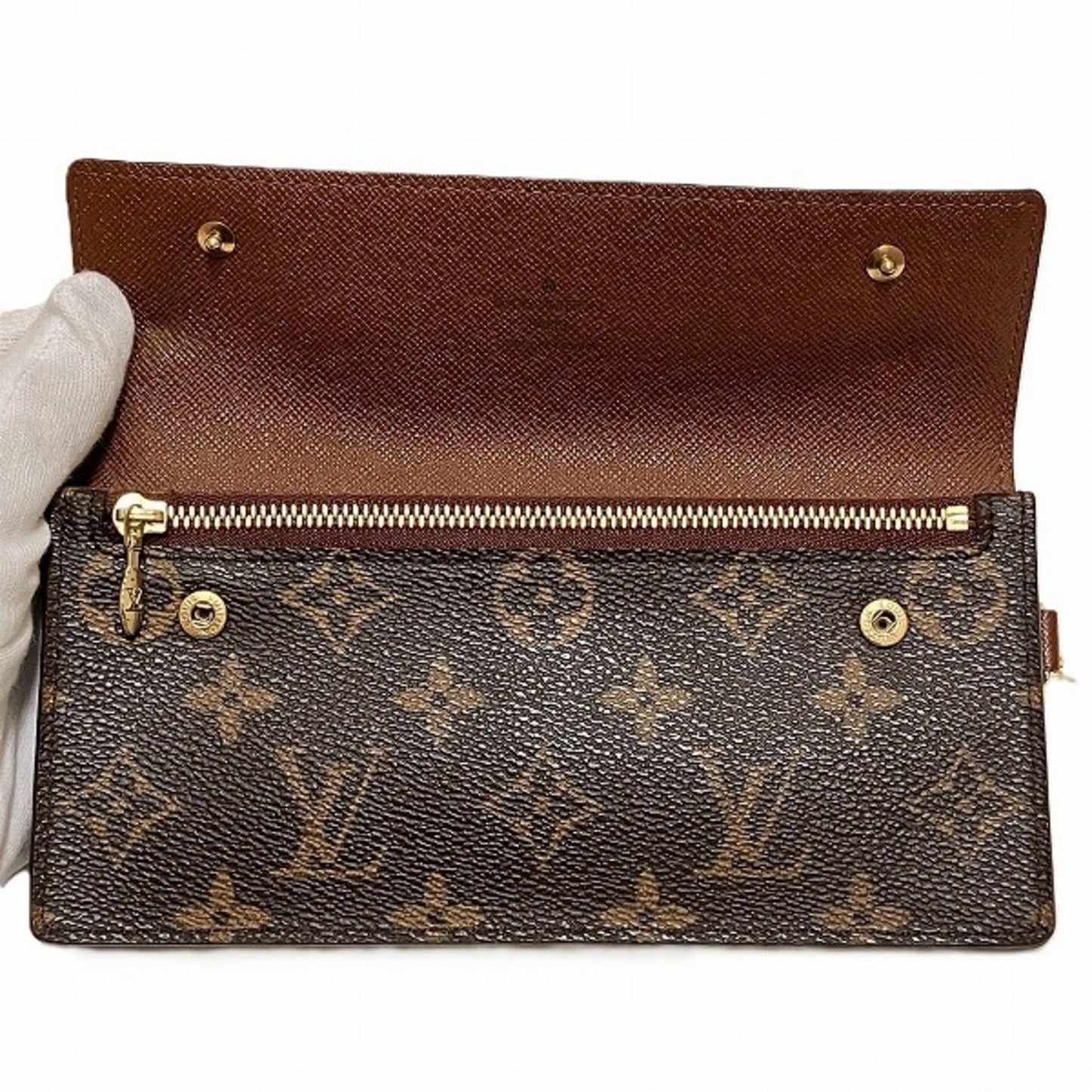 Louis Vuitton Chain/Shoulder Wallet