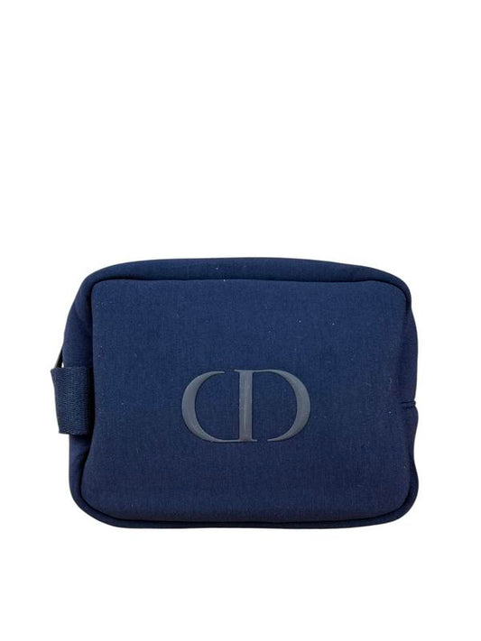 Dior Beauty Navy Soft Cosmetic Zip Pouch
