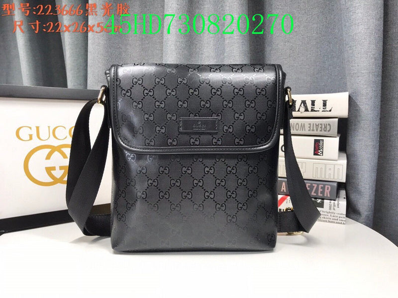 Gucci Leather Tote