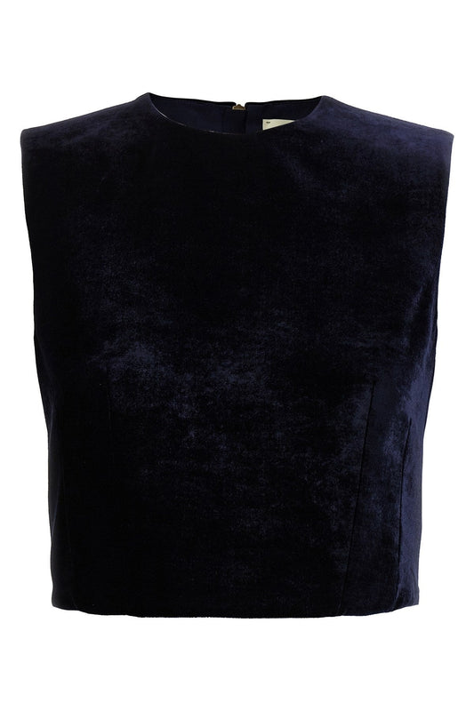 Fendi Women Velvet Top