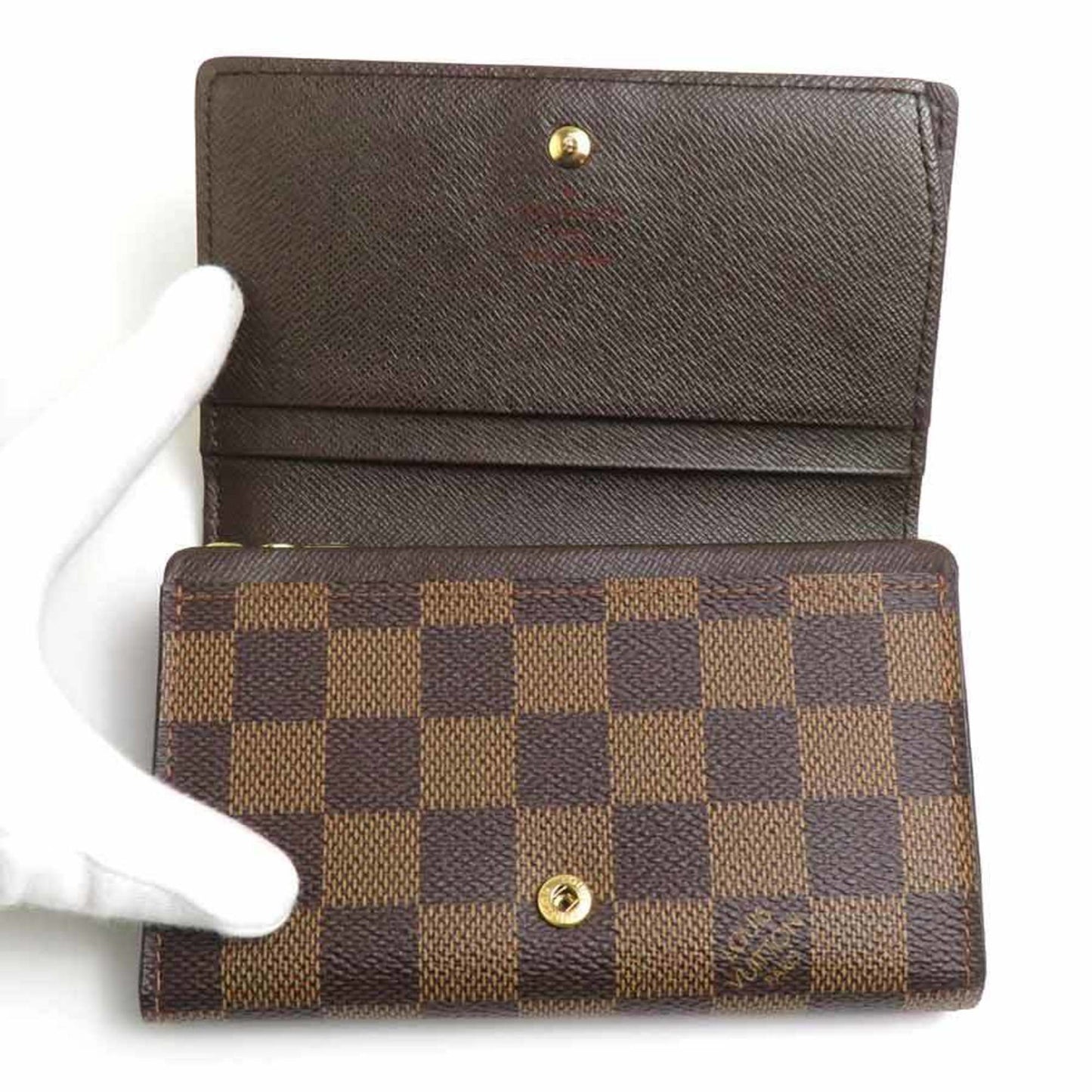 Louis Vuitton Damier Damier Canvas Wallet (Bi-Fold)