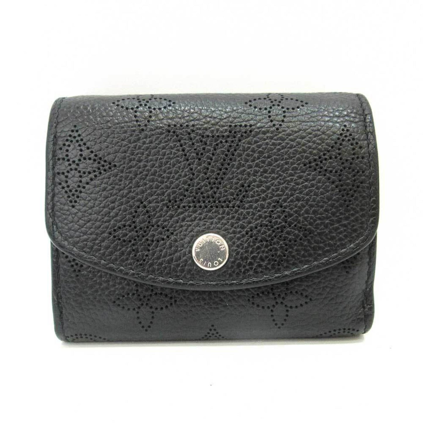 Louis Vuitton Noir Wallet (Tri-Fold)