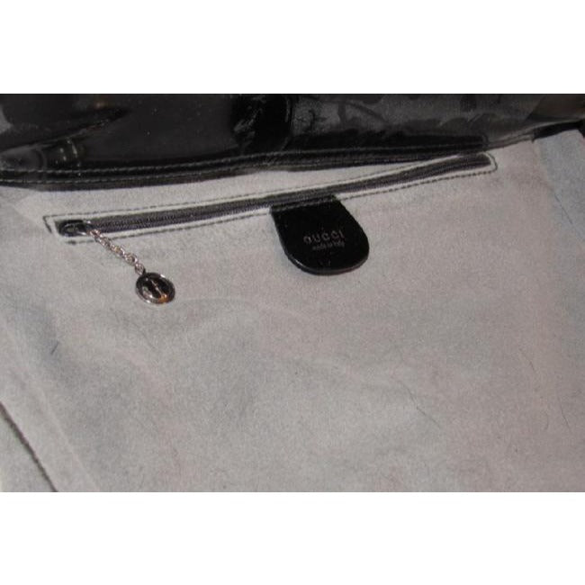 Gucci Soho Black Patent Leather Satchel