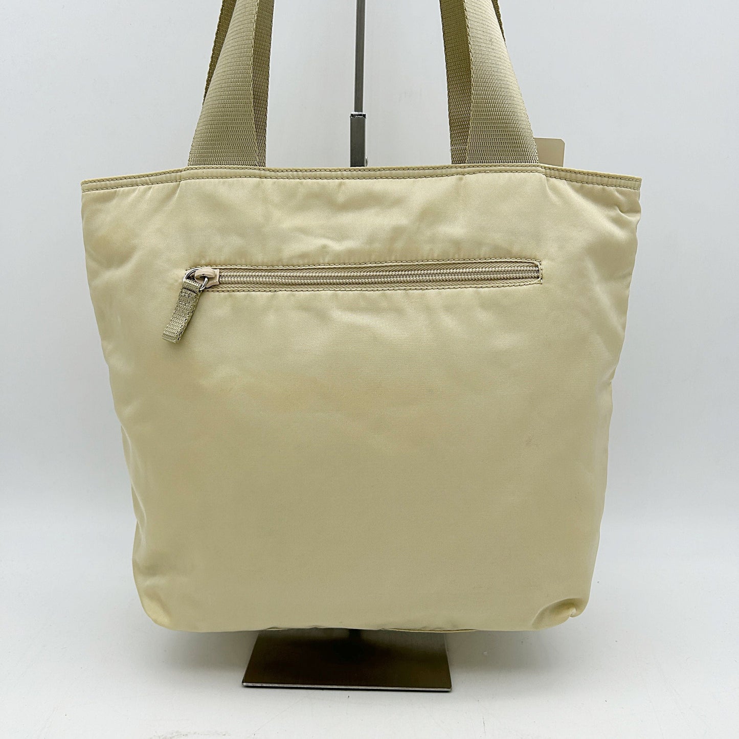 PRADA Tote Bag Nylon Khaki pr9906yt