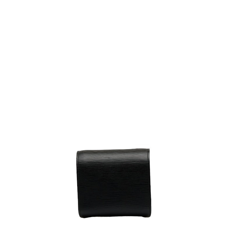 Louis Vuitton M52392 Black Leather Louis Vuitton M52392 Black Leather Lady Louis Vuitton