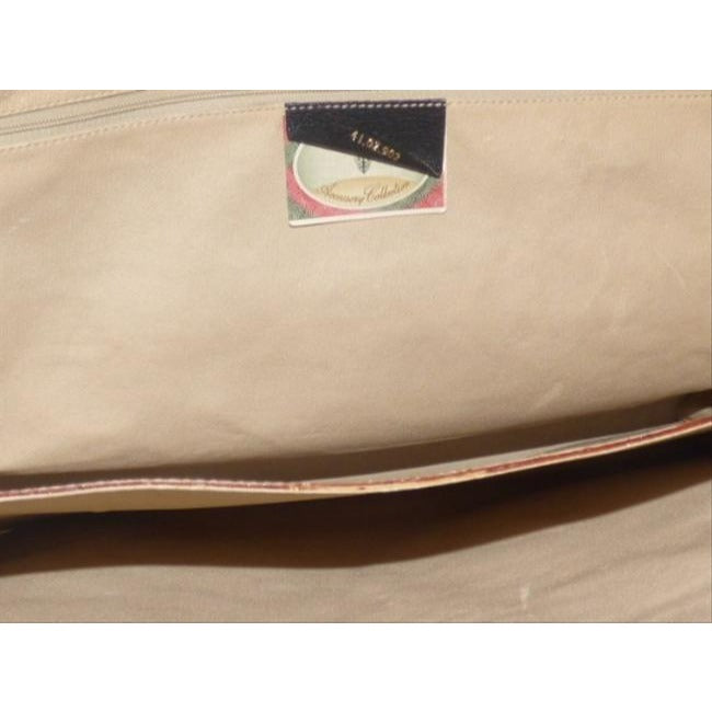 Gucci Leather Canvas Tote