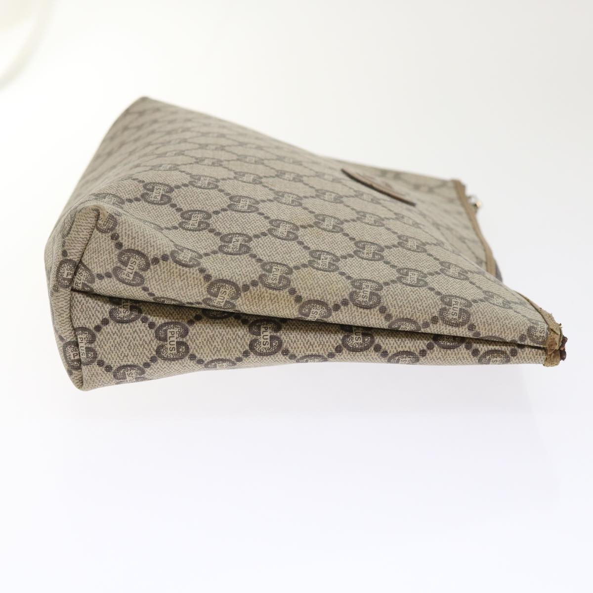 Gucci Leather Canvas Clutch