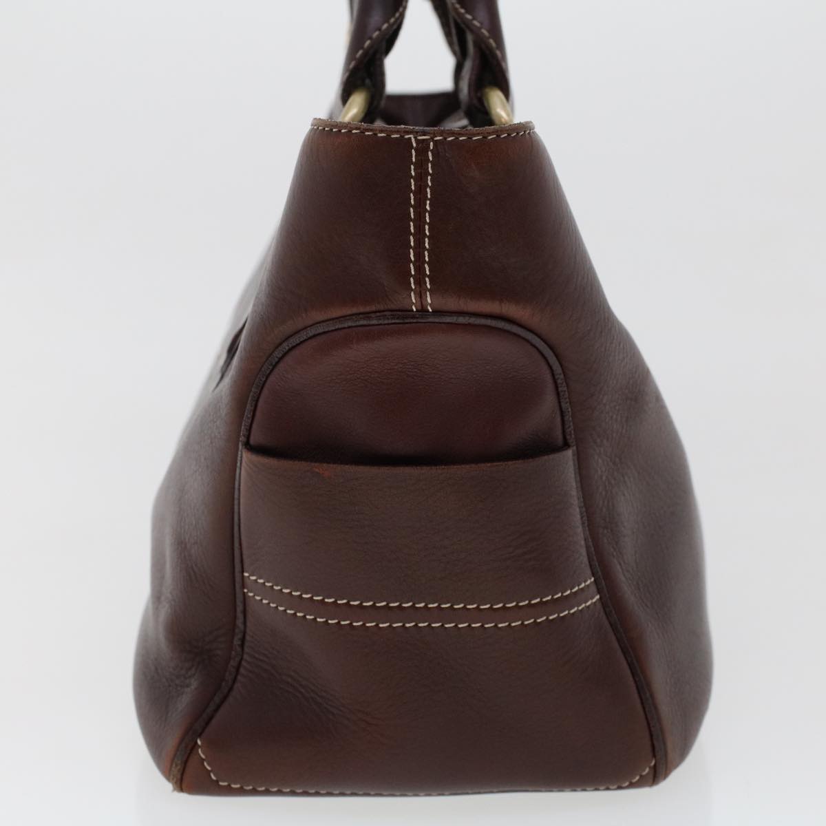 Luxury CELINE Hand Bag Leather Wine Red ep1086