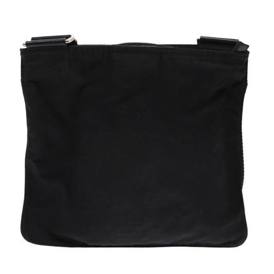 Prada Shoulder Bag Nylon Black