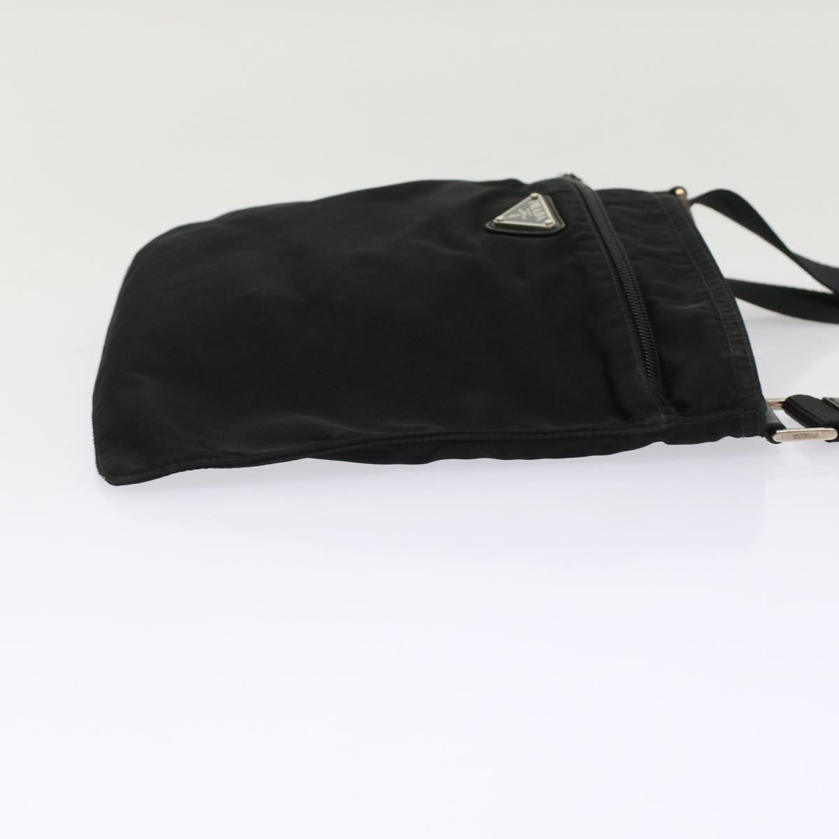 Prada Shoulder Bag Nylon Black