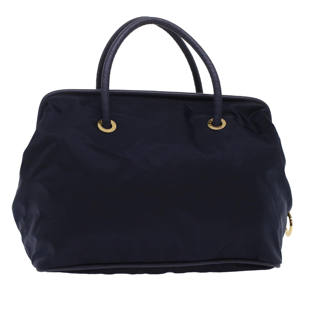 Luxury CELINE Hand Bag Nylon Navy ep1160