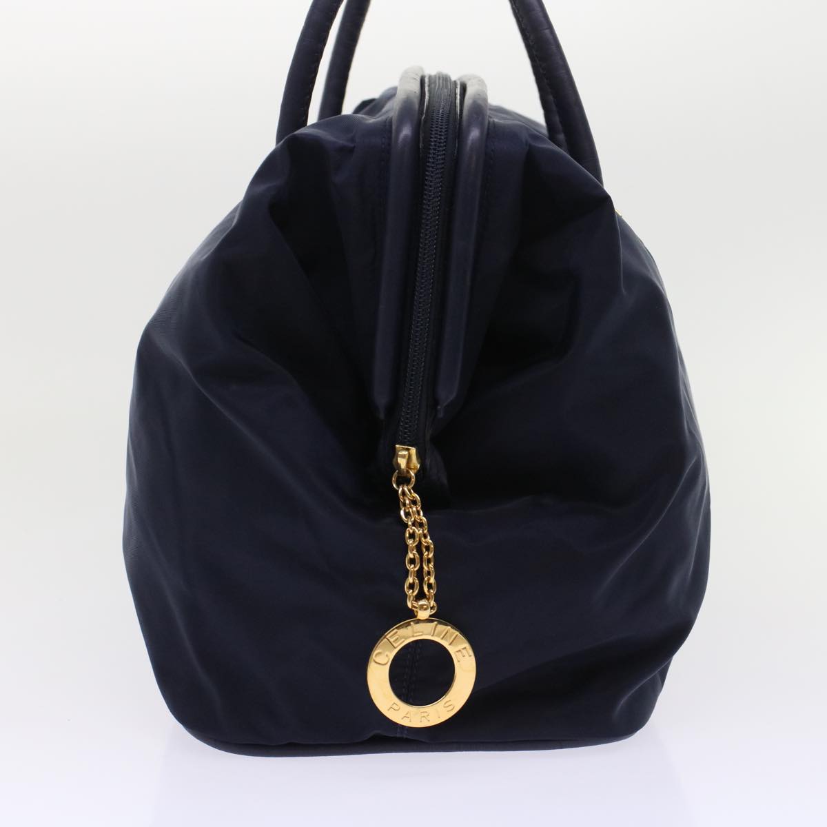 Luxury CELINE Hand Bag Nylon Navy ep1160