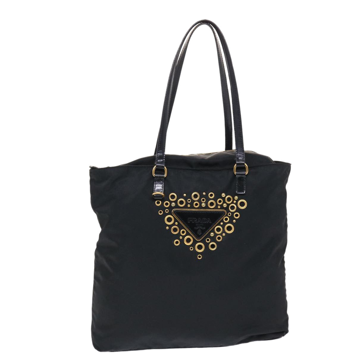 Prada Shoulder Bag Nylon Black