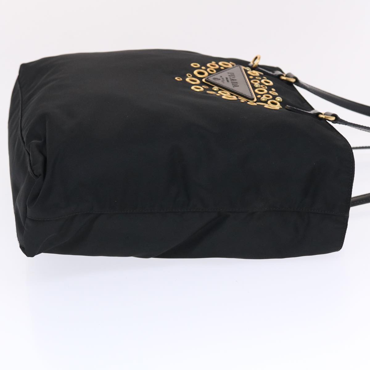 Prada Shoulder Bag Nylon Black