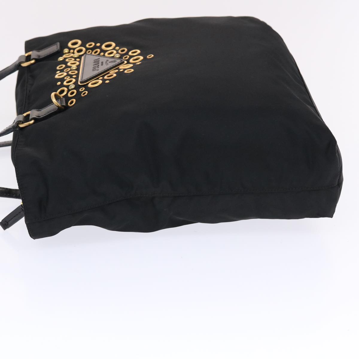 Prada Shoulder Bag Nylon Black