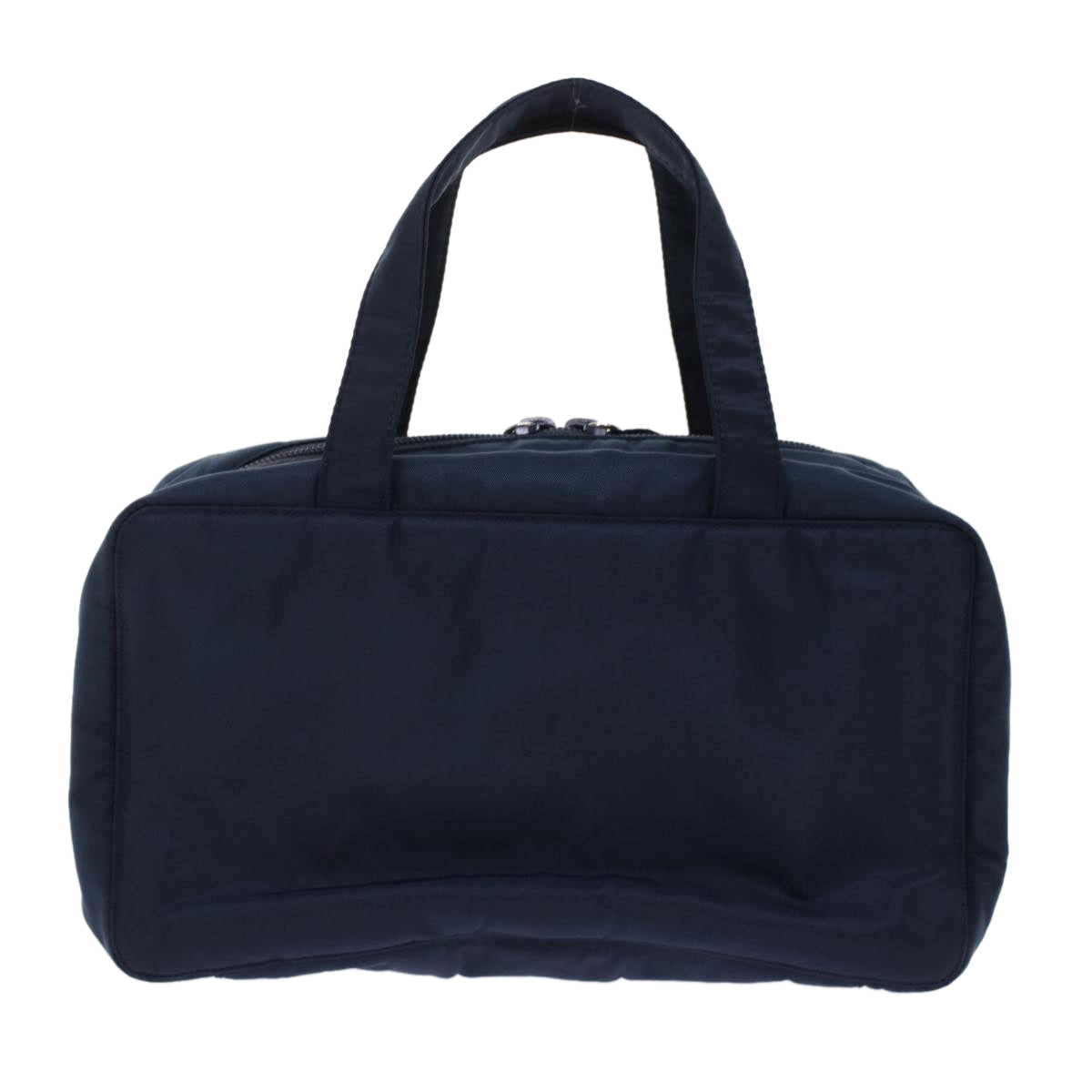 Prada Hand Bag Nylon Navy