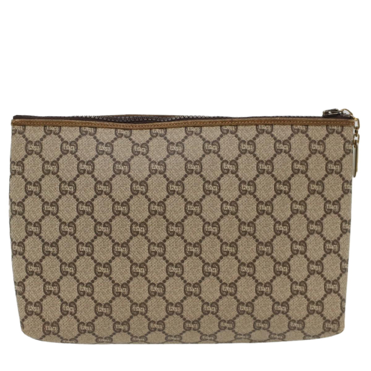 Gucci Leather Canvas Shoulder Bag
