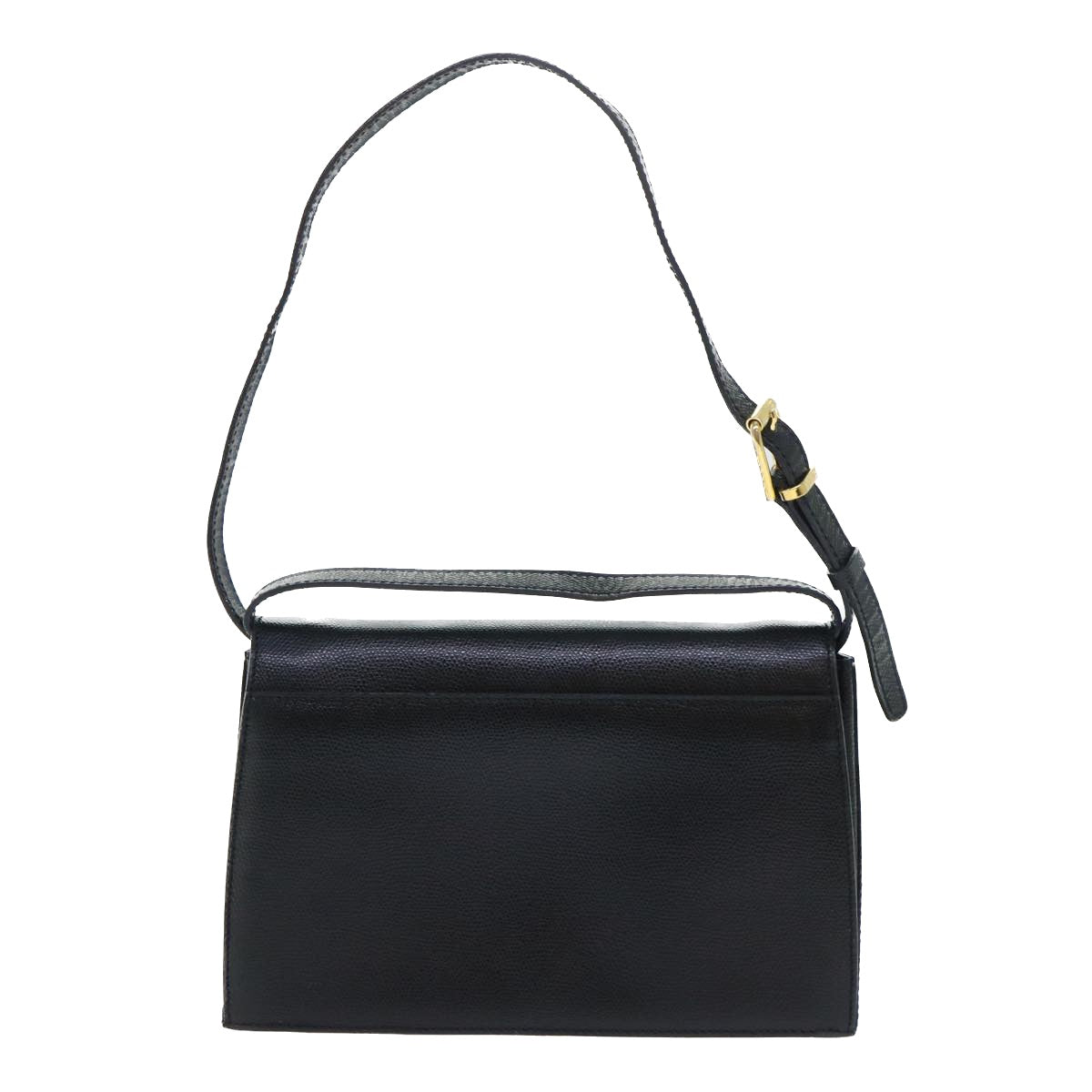 Luxury CELINE Shoulder Bag Leather Black Terre Domble ep1625