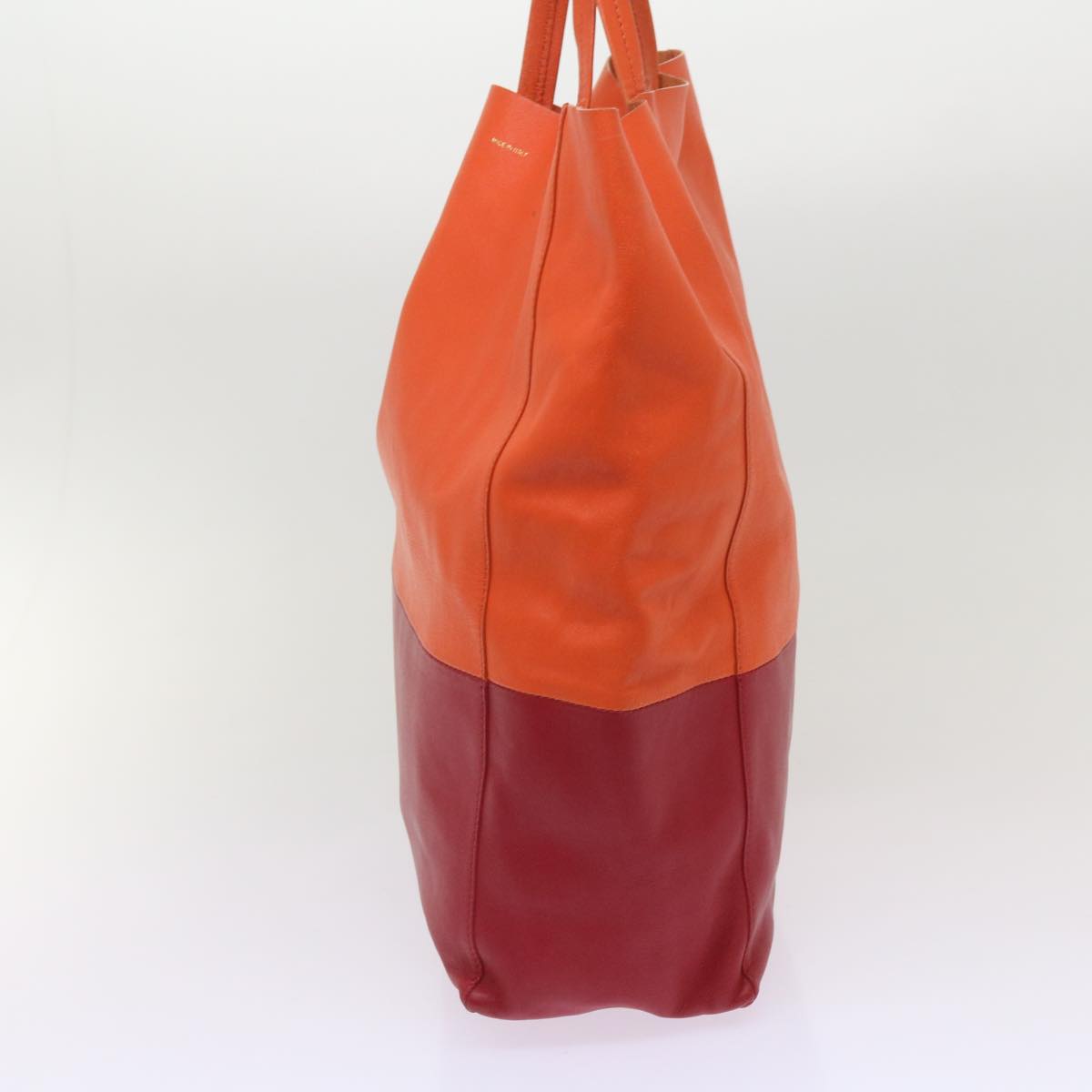 Luxury CELINE Hand Bag Leather Orange ep3321