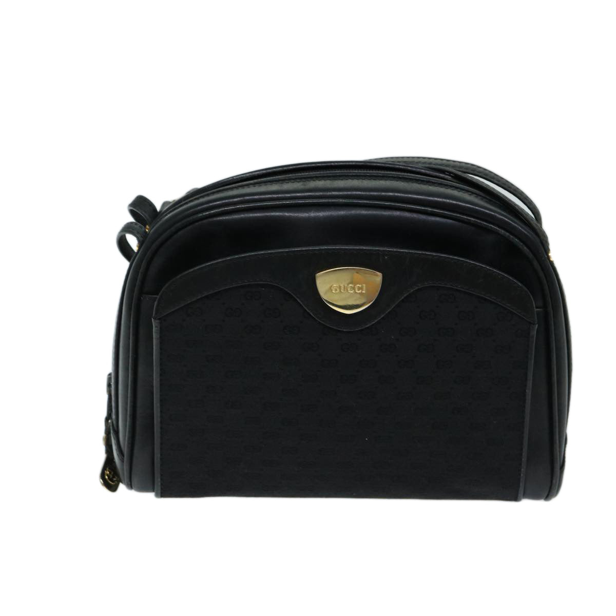 Gucci Canvas Shoulder Bag