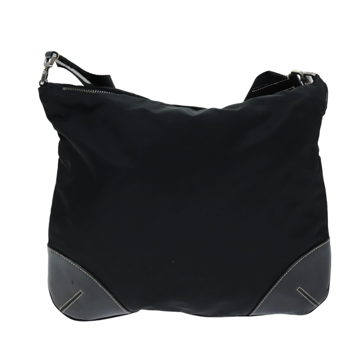 PRADA Shoulder Bag Nylon Black Auth ep4328