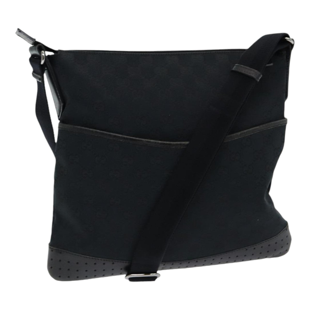 Gucci Canvas Shoulder Bag