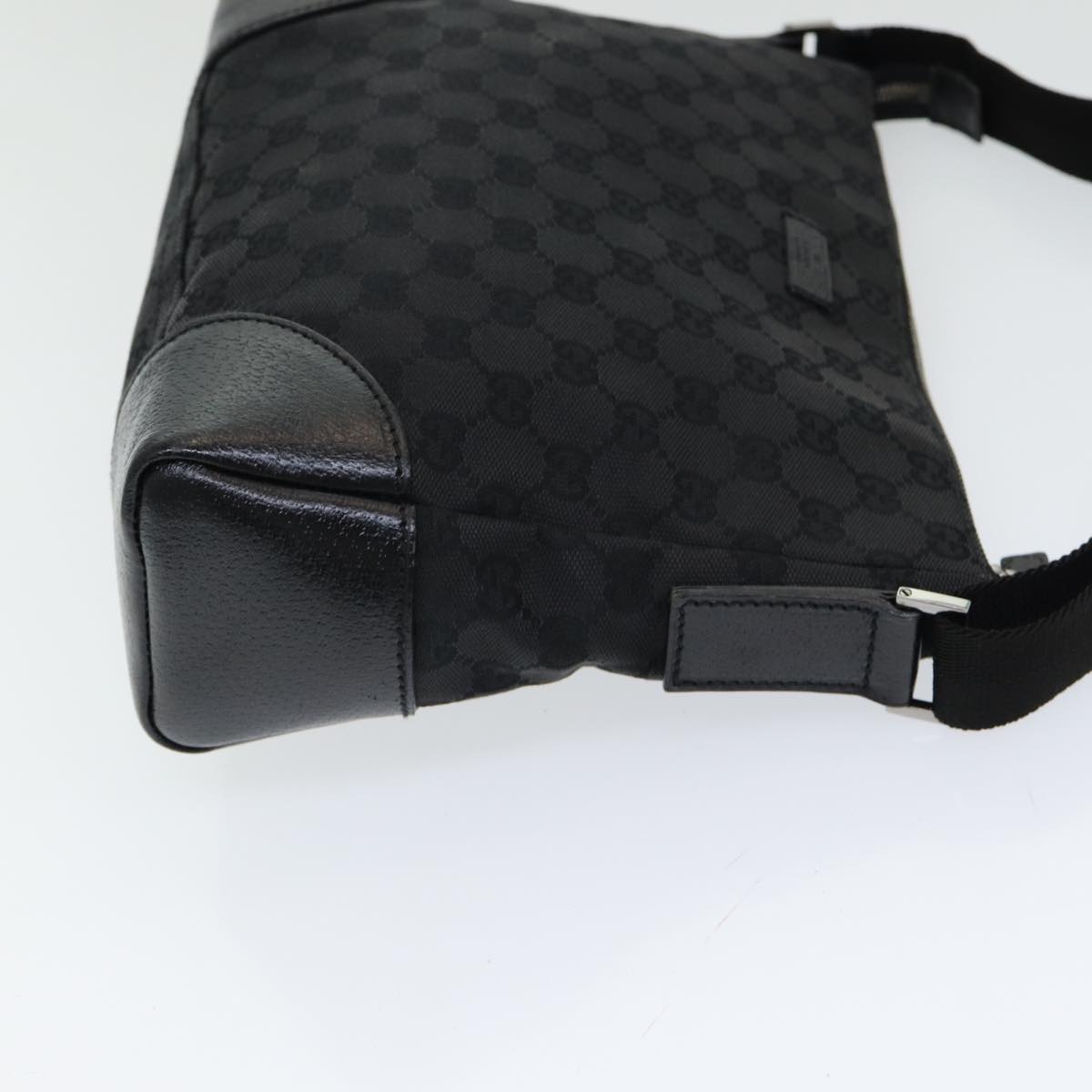 Gucci Canvas Shoulder Bag
