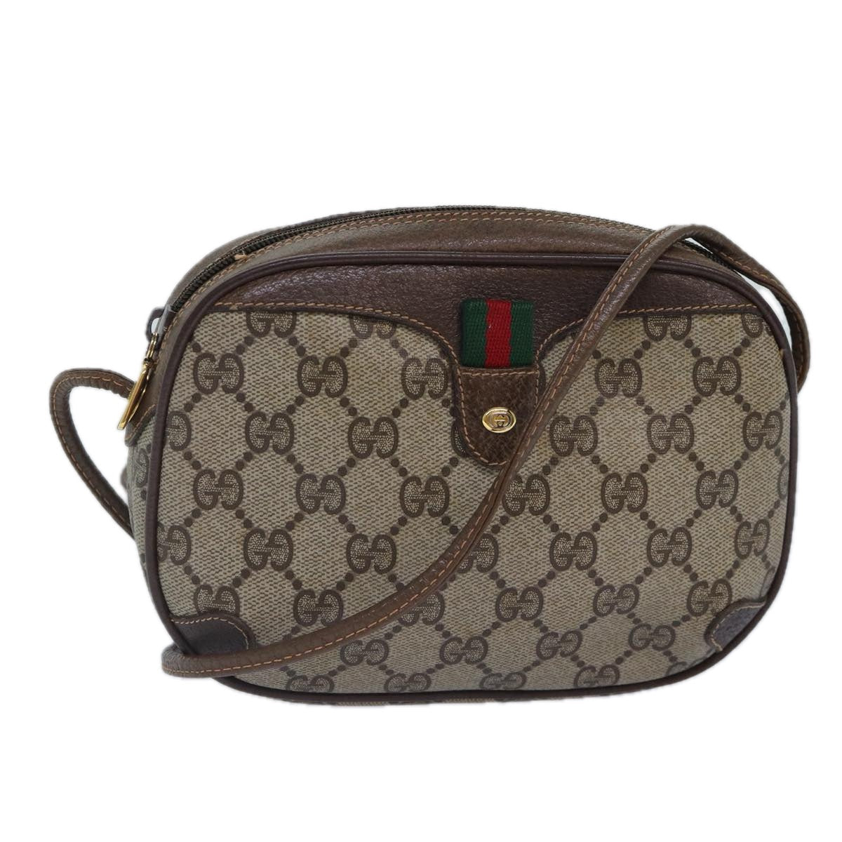 Gucci Canvas Shoulder Bag