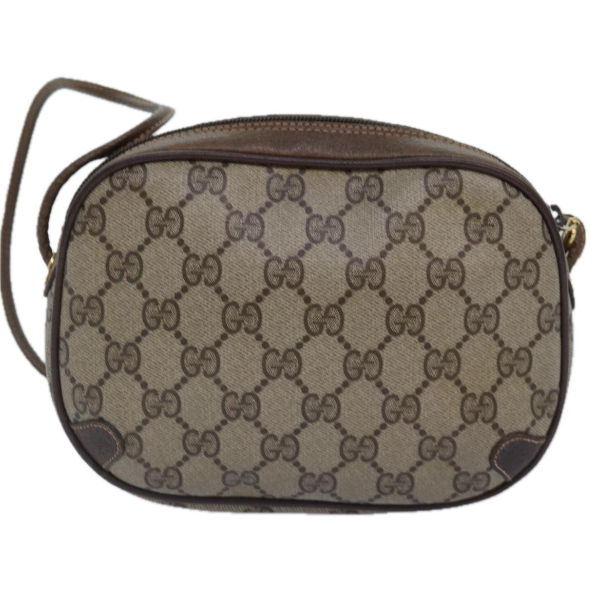 Gucci Canvas Shoulder Bag