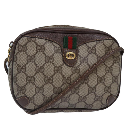Gucci Canvas Shoulder Bag