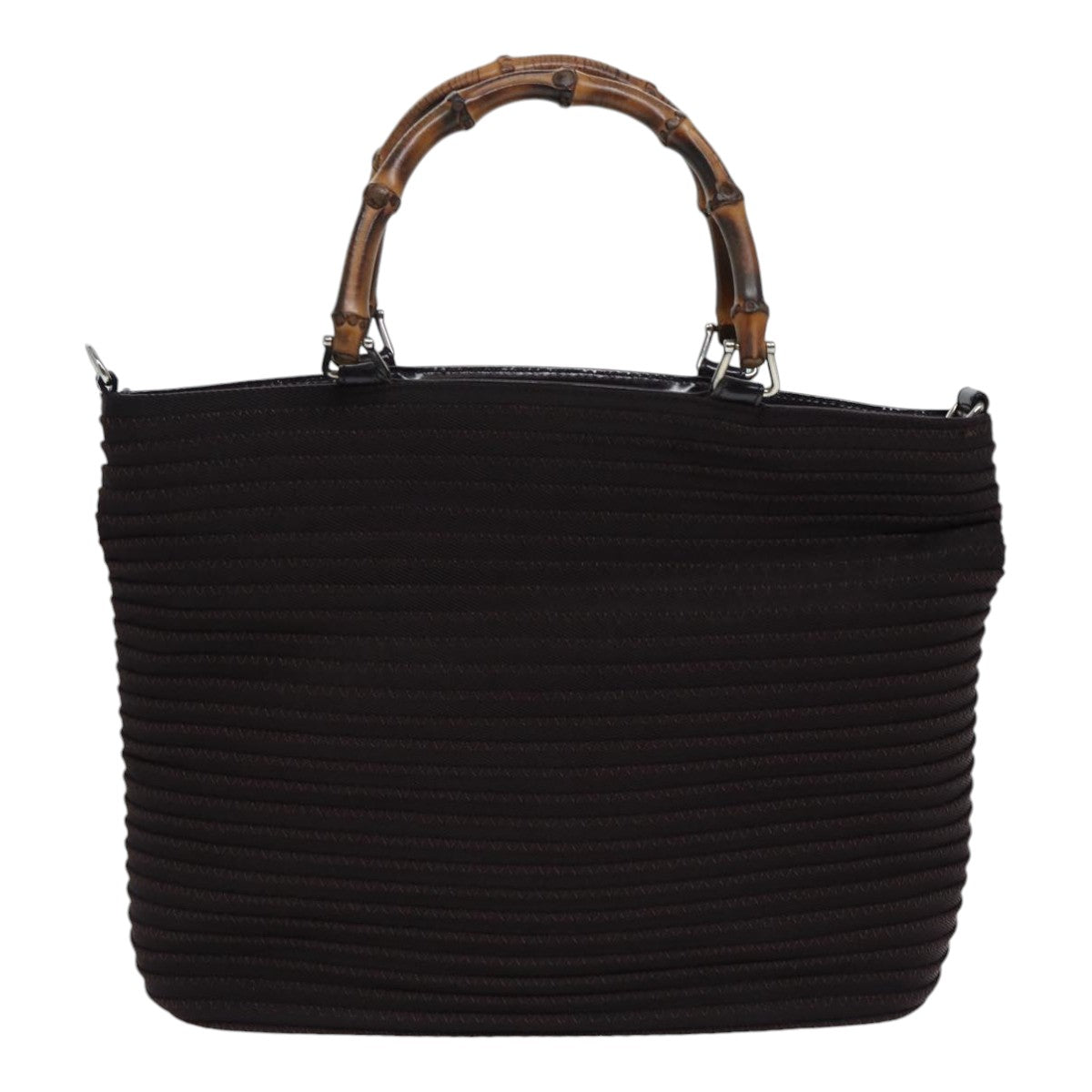 Gucci Canvas Shoulder Bag