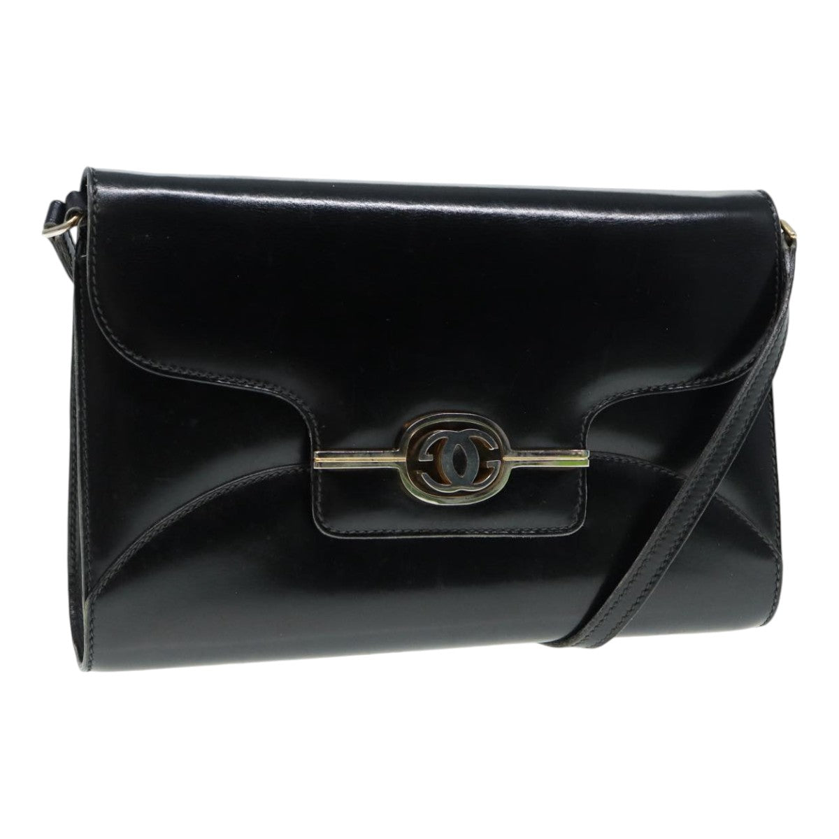 Gucci Leather Shoulder Bag