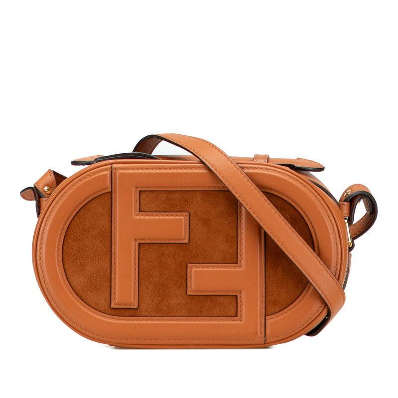 Fendi O'Lock Leather 2way Shoulder Bag