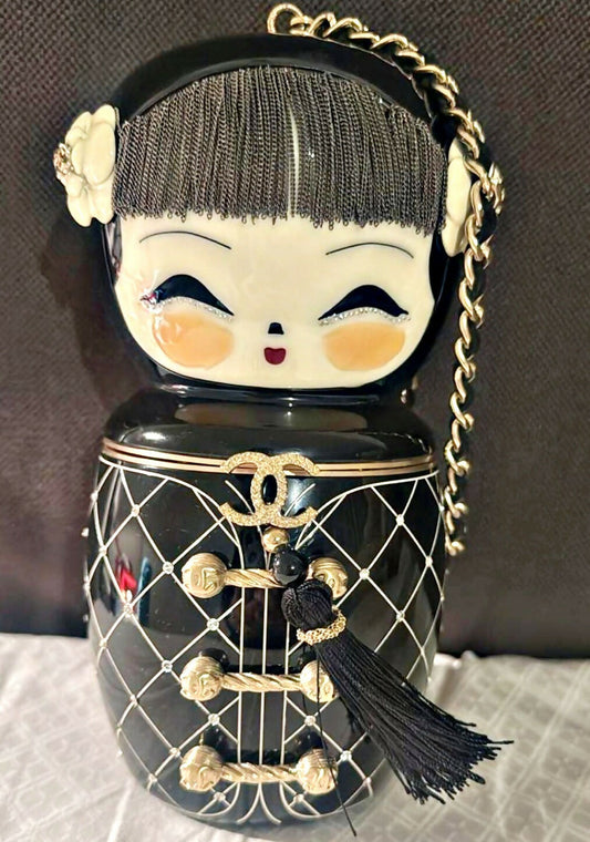 Chanel Paris-Shanghai Matryoshka MinaudiÃ¨re.