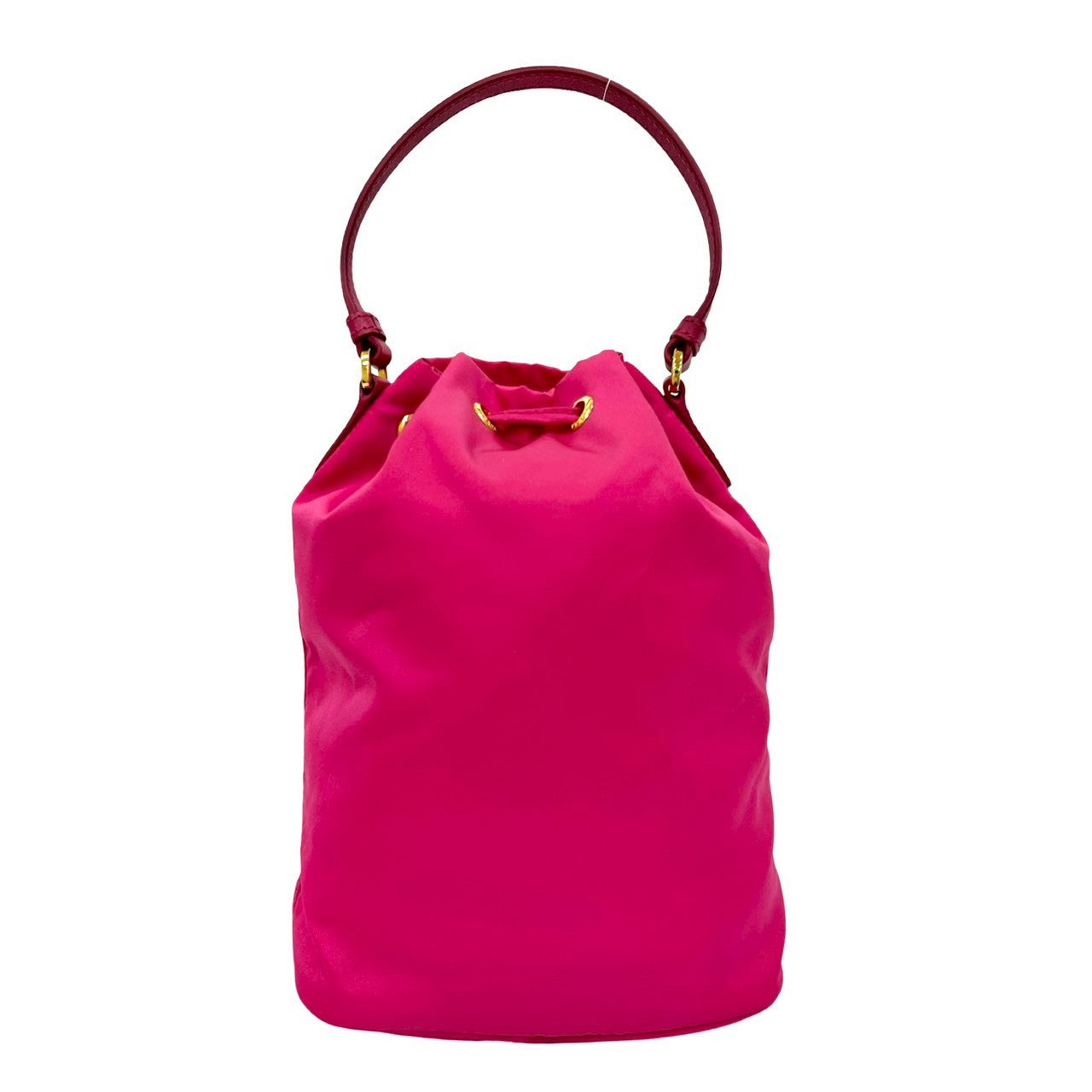 Prada Duet Nylon Leather 2way Shoulder Bag