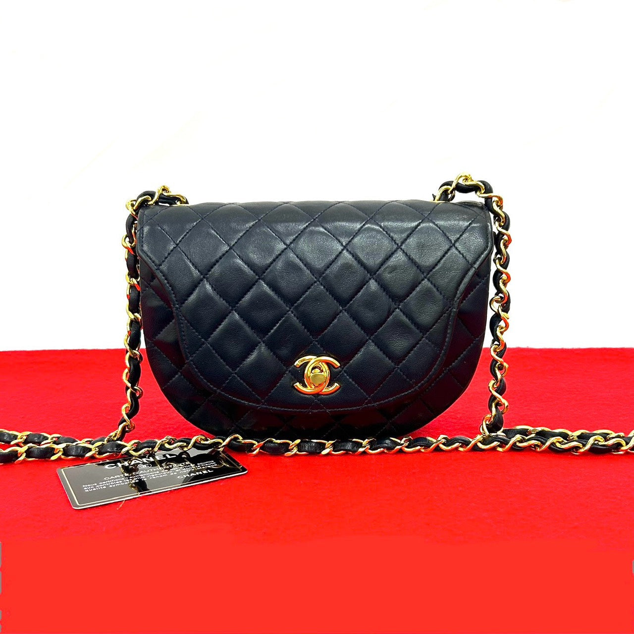 Chanel MatelassÃ© Lambskin Shoulder Bag