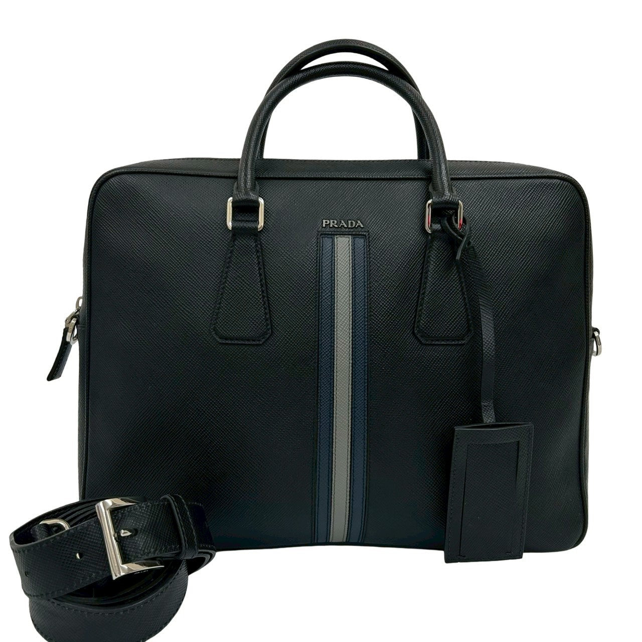 Prada Saffiano 2way Handbag