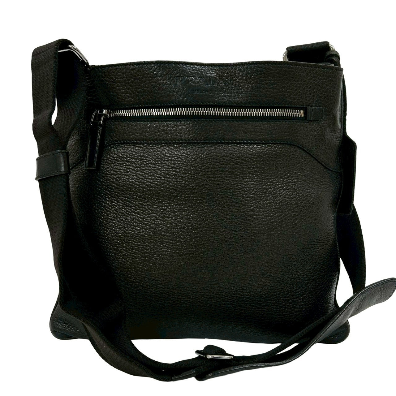 Prada Leather Shoulder Bag