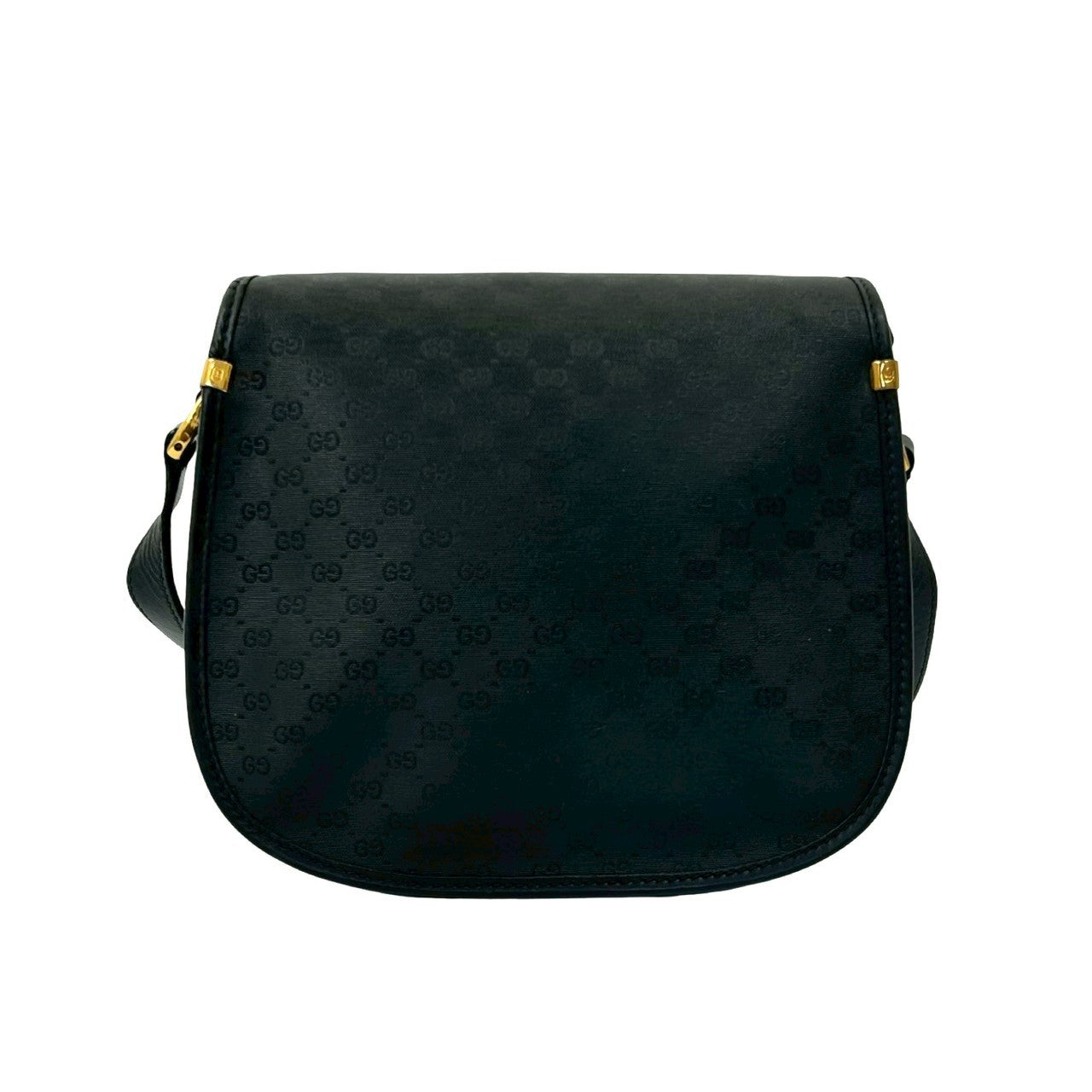Gucci Micro GG Leather Shoulder Bag