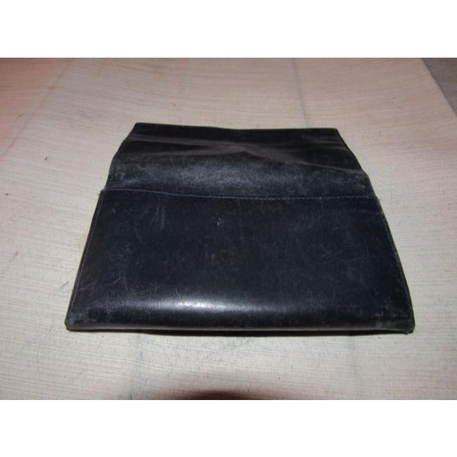 Gucci Navy Blue Leather Wallet
