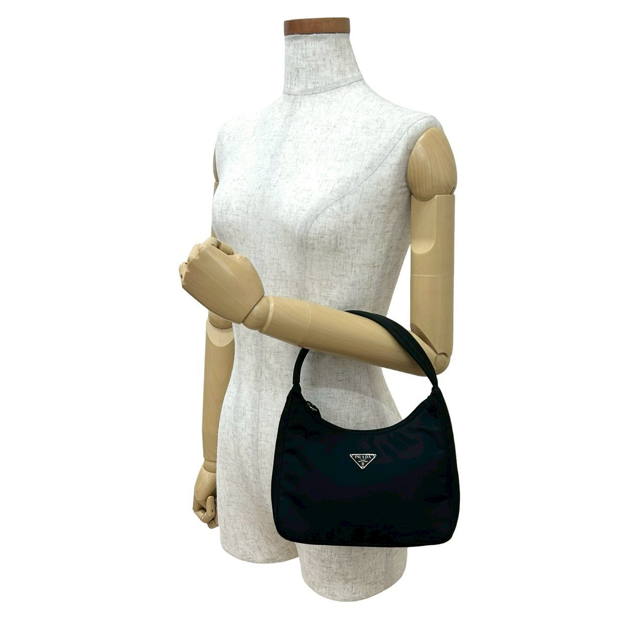 Prada Tessuto Nylon Handbag