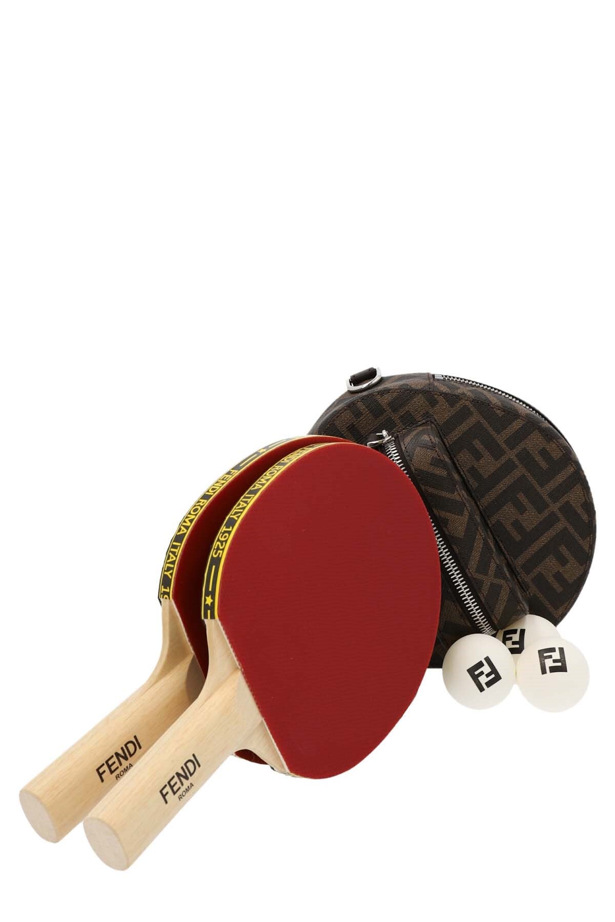 Fendi Women Table Tennis Set Logo