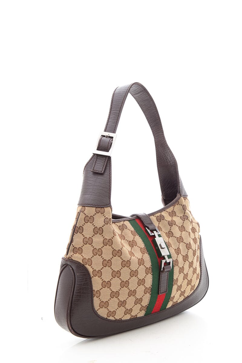 Gucci Jackie Monogram Shoulder Bag