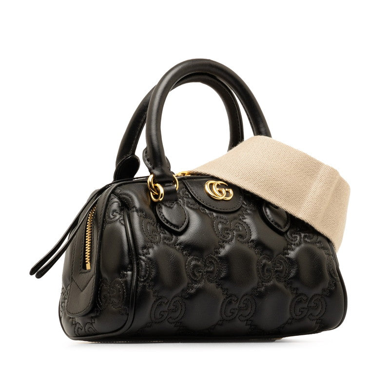 Gucci GG Marmont MatelassÃ© Leather 2way Bag