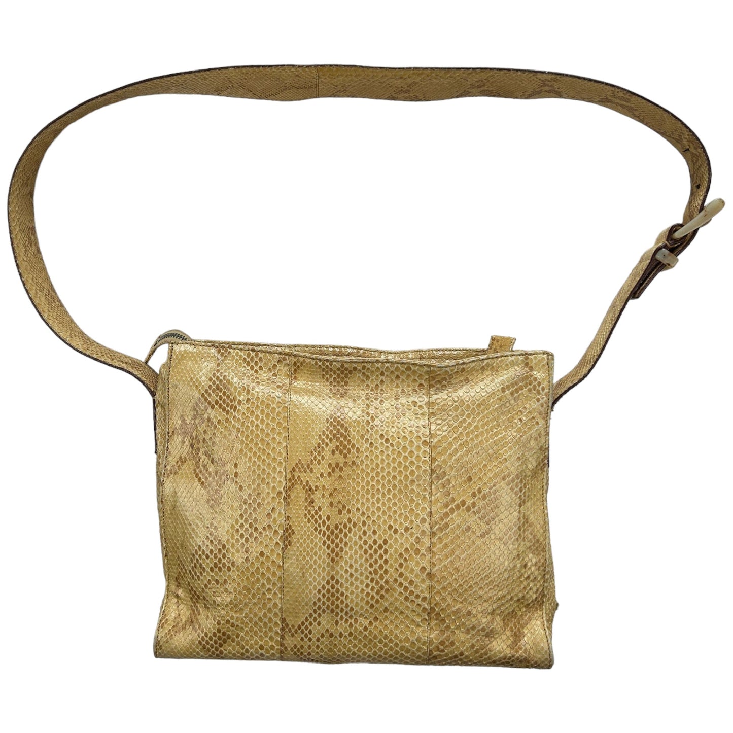 Prada Python Leather Shoulder Bag