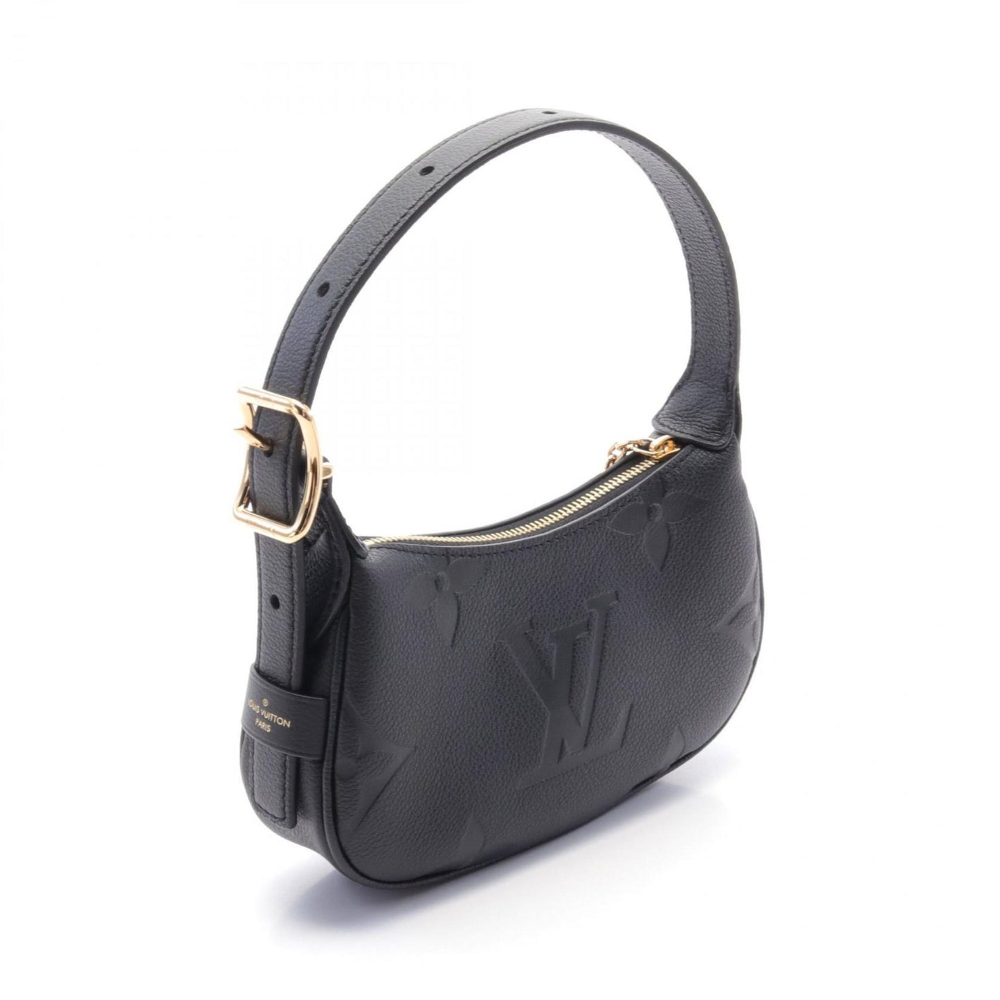 Louis Vuitton Noir Monogram Empreinte Shoulder Bag