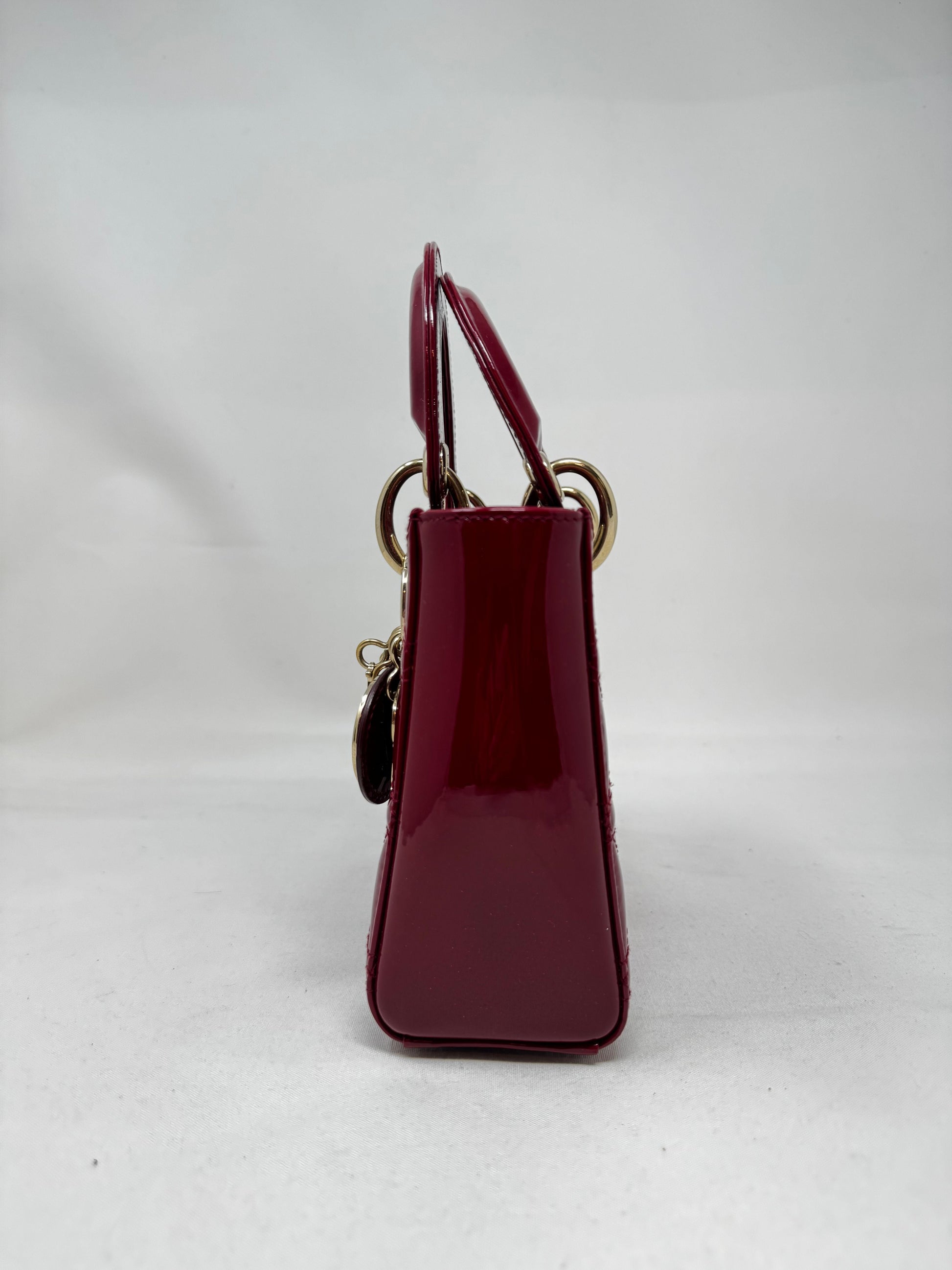 Dior | Bags | Christian Dior Handbag Macrocannage Toujours Leather Beige Champagne B21-64