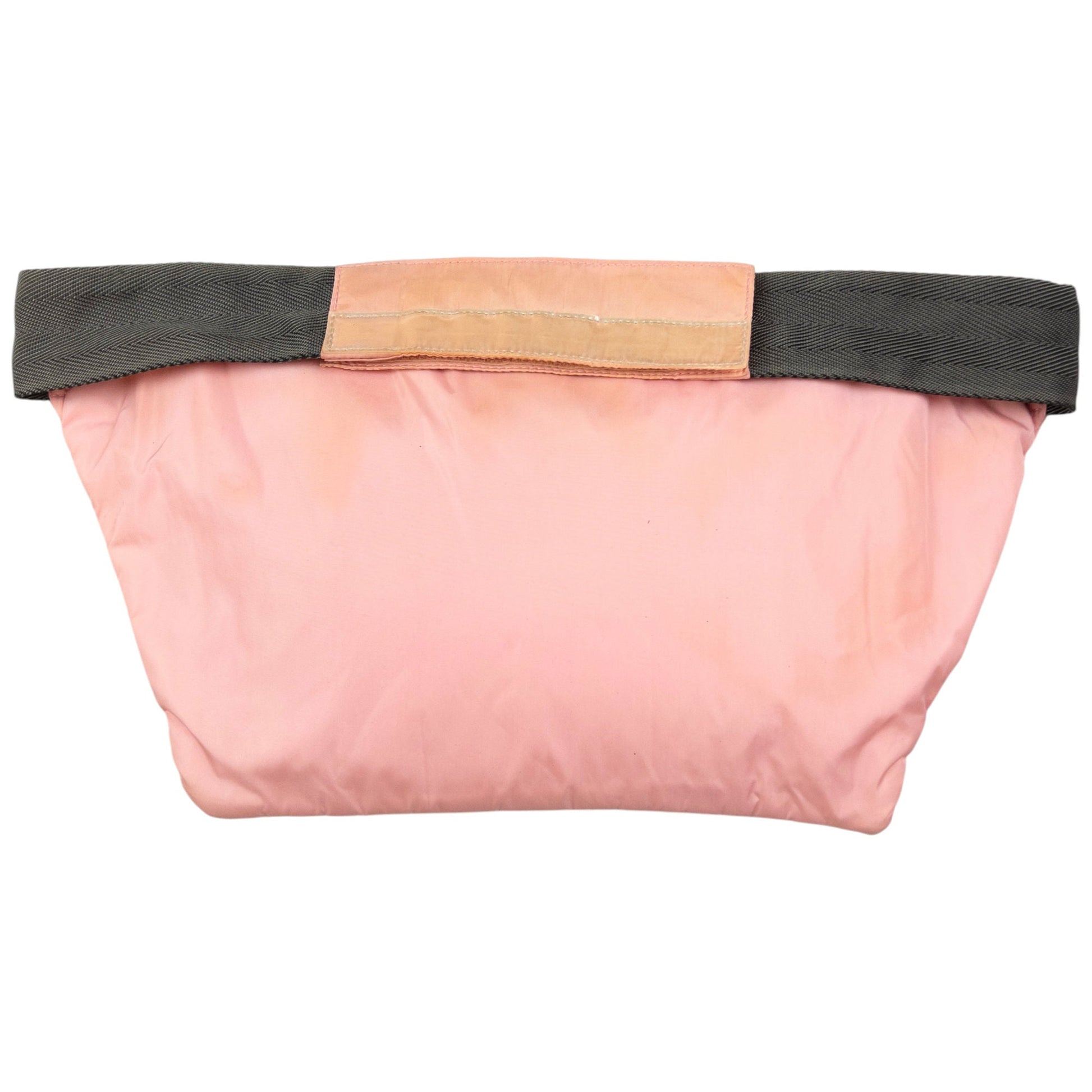 1999 Prada Sport Transparent Pocket Crossbody Bag