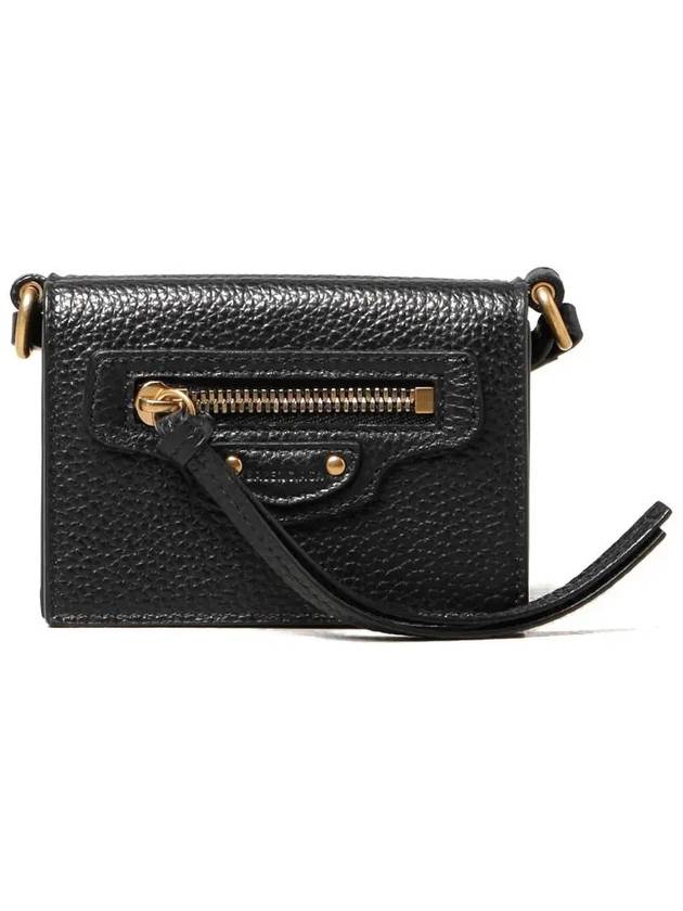 Luxury Balenciaga Trending 2026 Neo Classic Mini Cross Bag Black